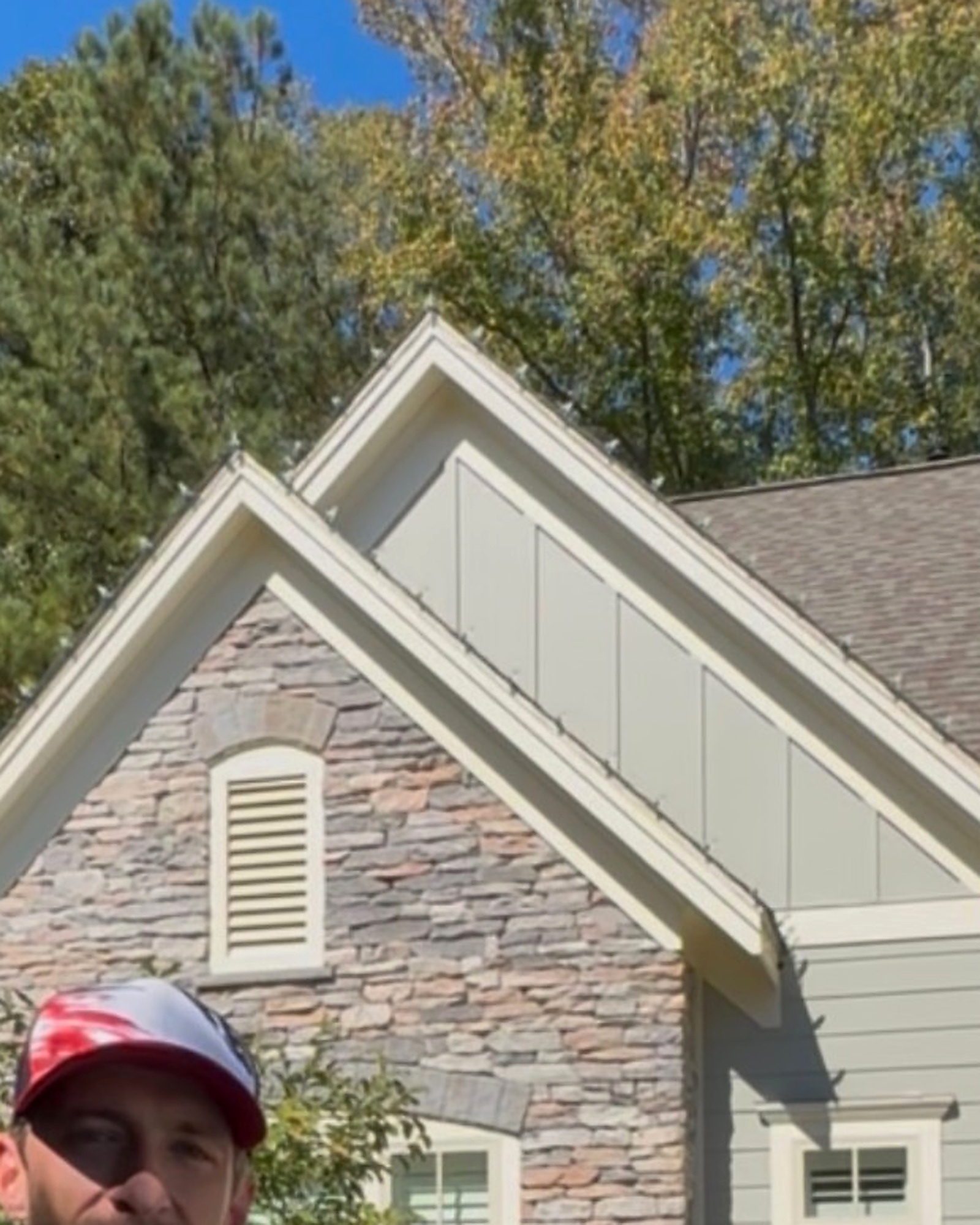 Max, project manager at Dreamland Christmas Light Installation in Atlanta