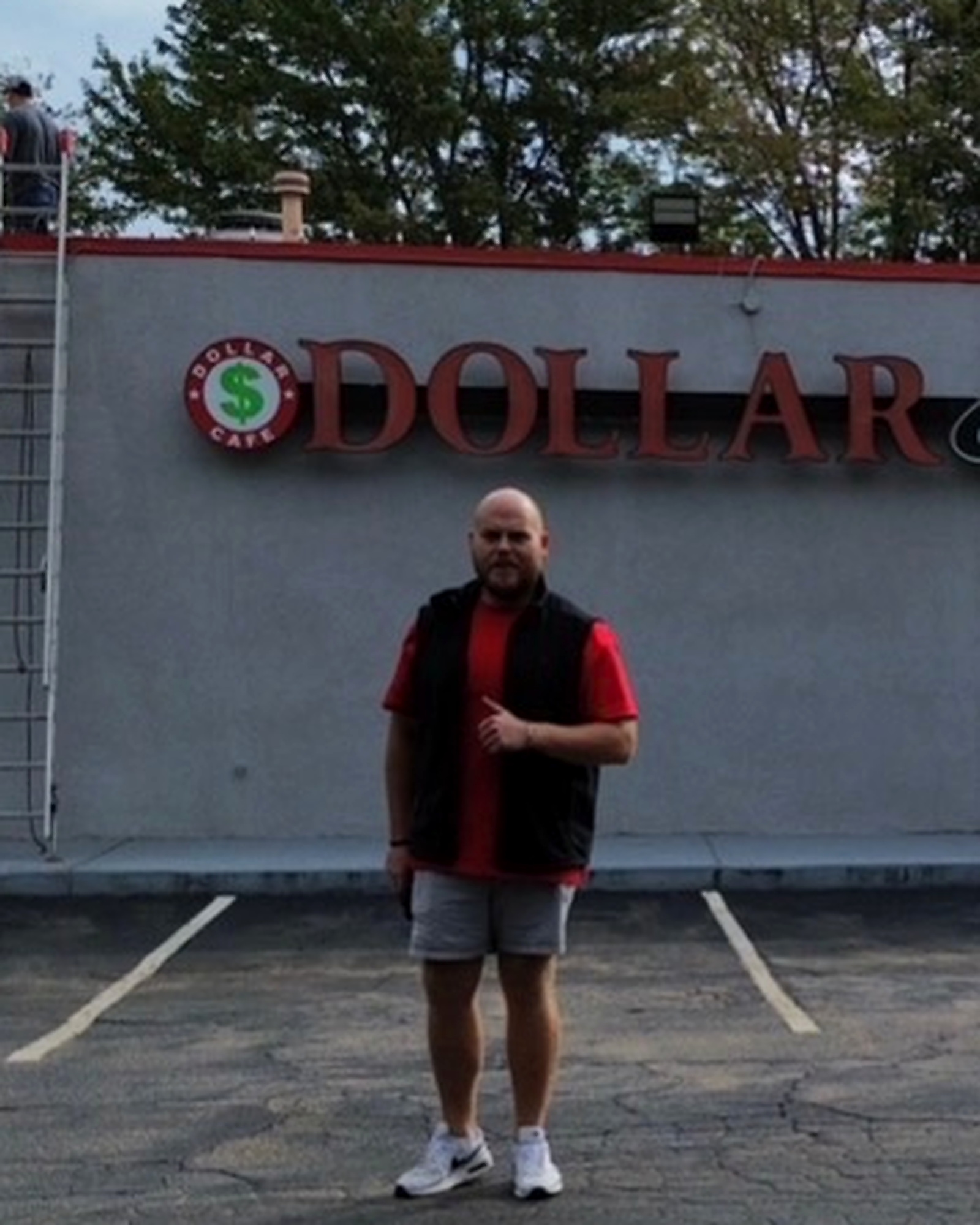 Drew, owner and operator of Dreamland Christmas Light Installation in Atlanta