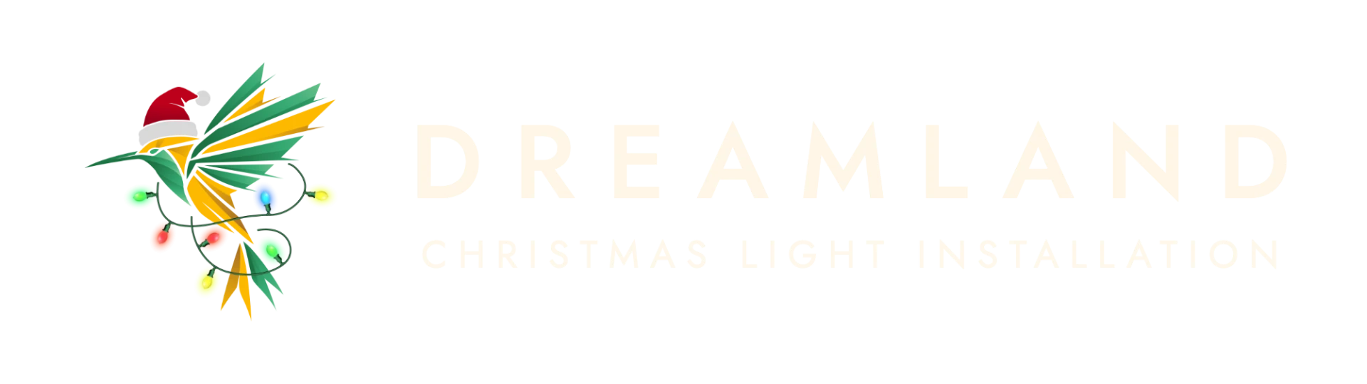 Dreamland Christmas Light Installation logo