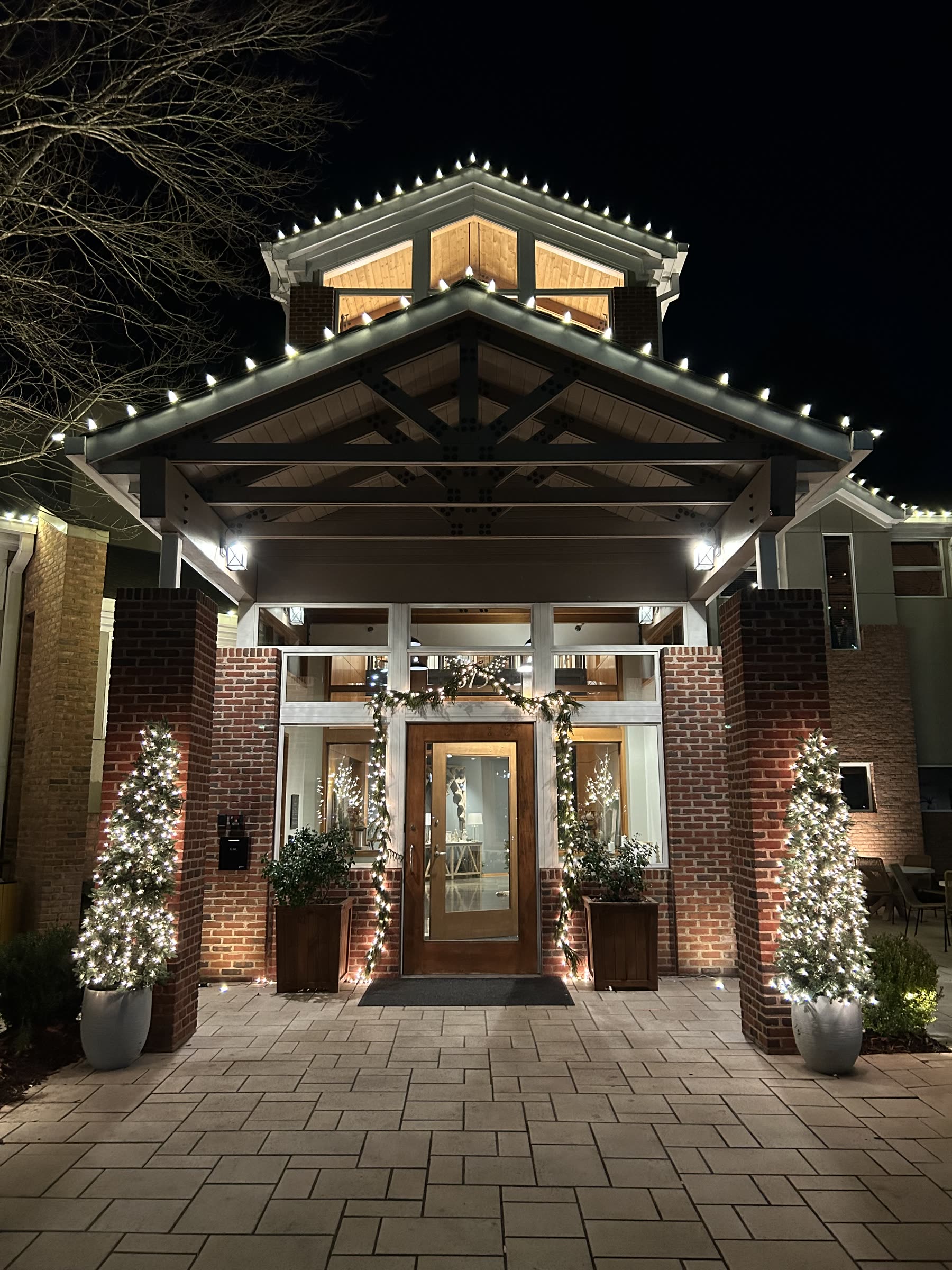 Professional church Christmas light installers in Atlanta GA