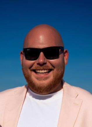Drew, owner and operator of Dreamland Christmas Light Installation in Atlanta