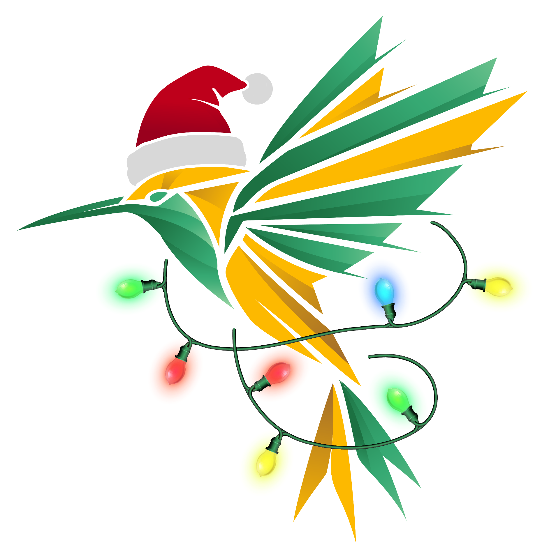 Dreamland Christmas Light Installation logo
